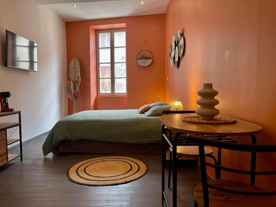 Rooftop N°38 - Rooms Et Studios - Vue Cite Medievale Carcassonne Zewnętrze zdjęcie