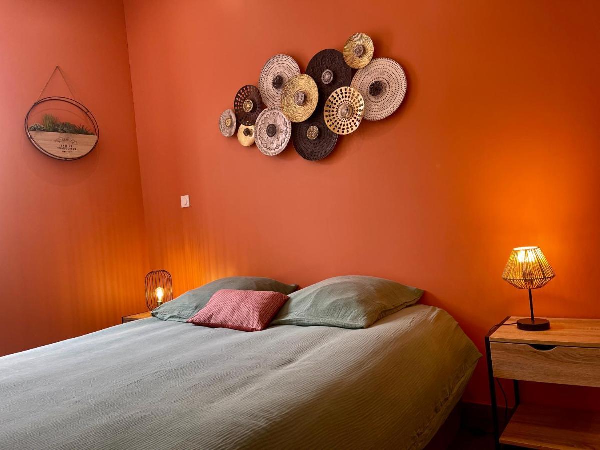 Rooftop N°38 - Rooms Et Studios - Vue Cite Medievale Carcassonne Zewnętrze zdjęcie