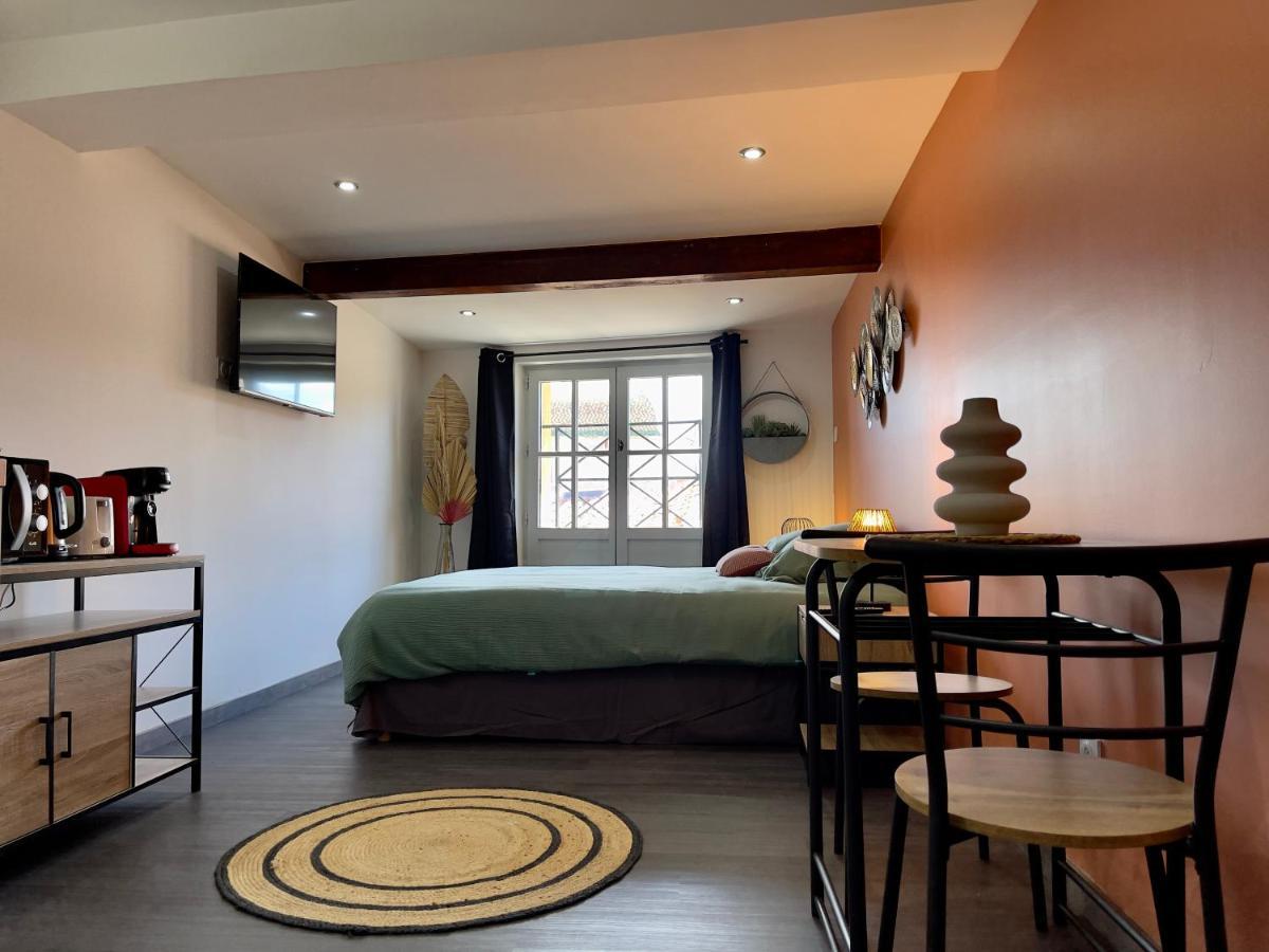 Rooftop N°38 - Rooms Et Studios - Vue Cite Medievale Carcassonne Zewnętrze zdjęcie